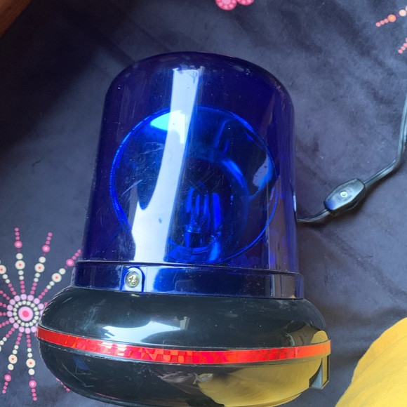 Police Beacon Flashing Strobe Blue Light - Picture 2 of 10